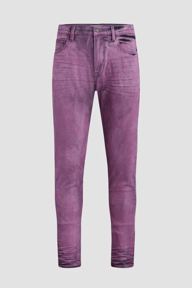 Hudson Jeans Skinny Zack Skinny Jean 36034 Inseam Purple Streak 8211 Men Hudson Jeans Skinny Zack Skinny Jean 36034 Inseam Purple Streak 8211 Men