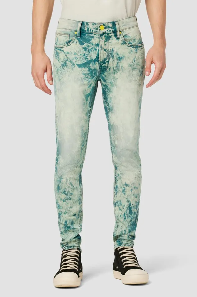 Hudson Jeans Skinny Zack Skinny Jean Blue Acid 8211 Men
