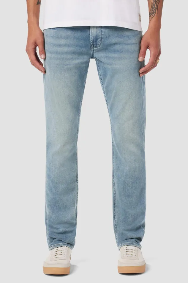 Hudson Jeans Slim Blake Slim Straight Jean Pastel Blue 8211 Men