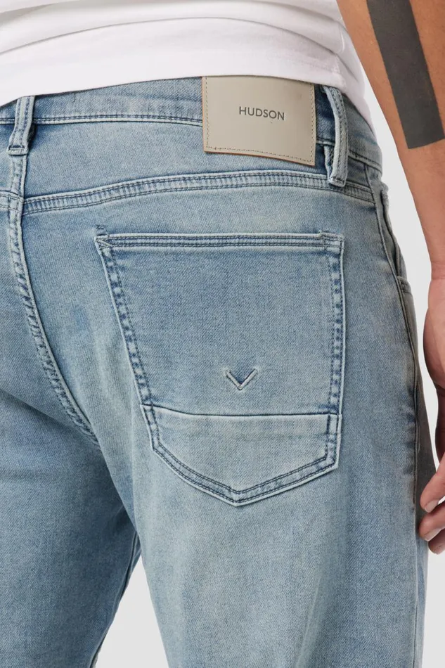 Hudson Jeans Slim Blake Slim Straight Jean Pastel Blue 8211 Men Hudson Jeans Slim Blake Slim Straight Jean Pastel Blue 8211 Men