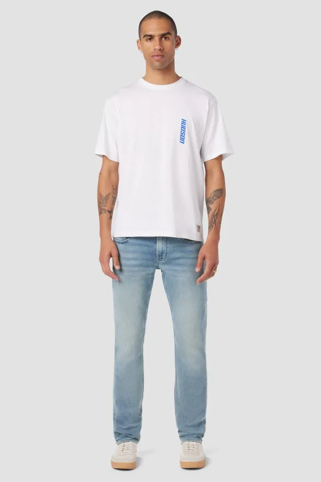 Hudson Jeans Slim Blake Slim Straight Jean Pastel Blue 8211 Men Hudson Jeans Slim Blake Slim Straight Jean Pastel Blue 8211 Men
