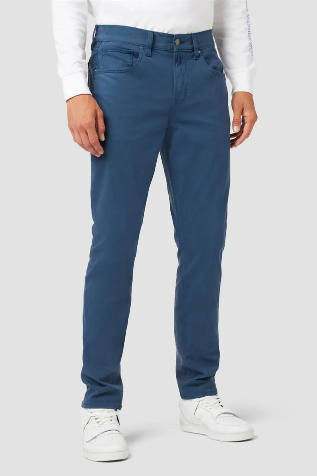 Hudson Jeans Slim Blake Slim Straight Twill Pant Navy 8211 Men