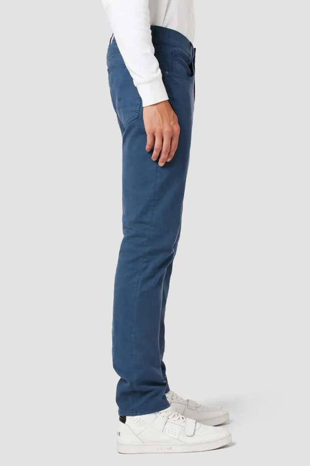 Hudson Jeans Slim Blake Slim Straight Twill Pant Navy 8211 Men