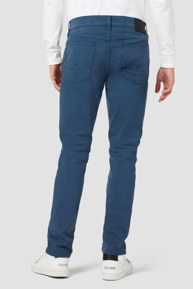 Hudson Jeans Slim Blake Slim Straight Twill Pant Navy 8211 Men