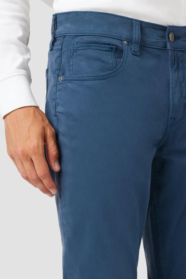 Hudson Jeans Slim Blake Slim Straight Twill Pant Navy 8211 Men