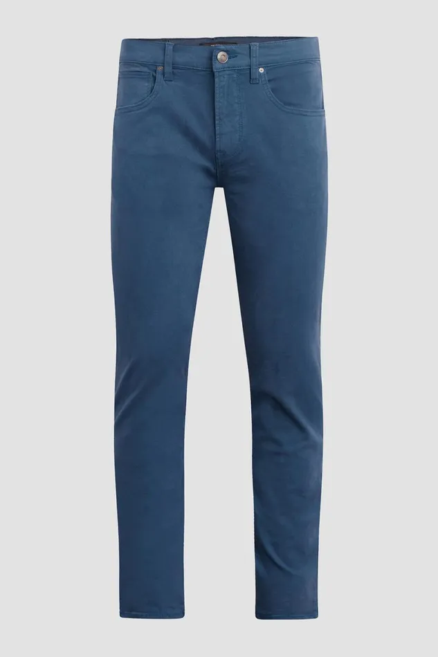 Hudson Jeans Slim Blake Slim Straight Twill Pant Navy 8211 Men
