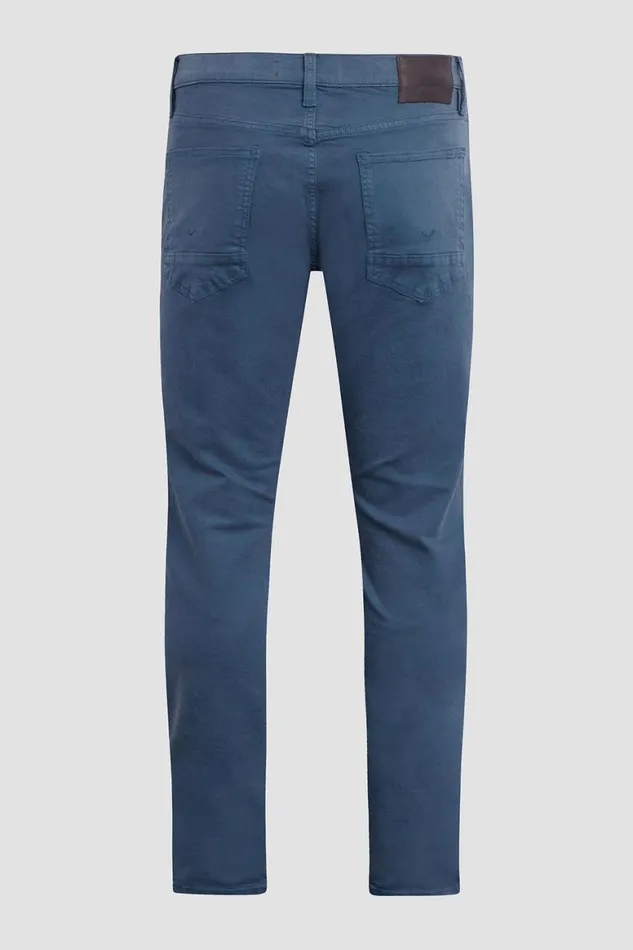 Hudson Jeans Slim Blake Slim Straight Twill Pant Navy 8211 Men
