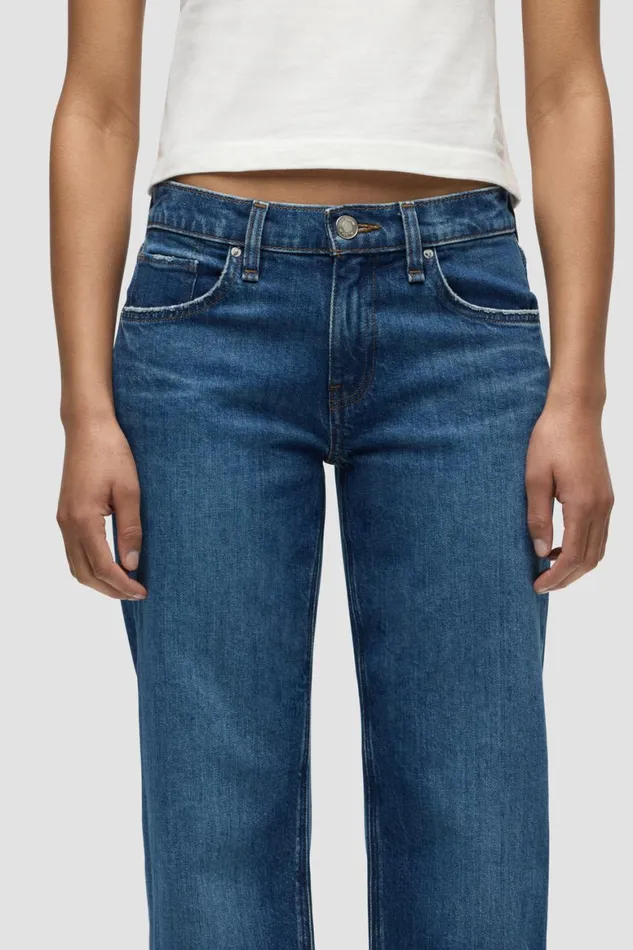Hudson Jeans Straight Kelli LowRise Straight Jean Moon Walk 8211 Women Hudson Jeans Straight Kelli LowRise Straight Jean Moon Walk 8211 Women
