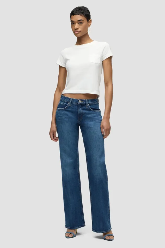 Hudson Jeans Straight Kelli LowRise Straight Jean Moon Walk 8211 Women Hudson Jeans Straight Kelli LowRise Straight Jean Moon Walk 8211 Women