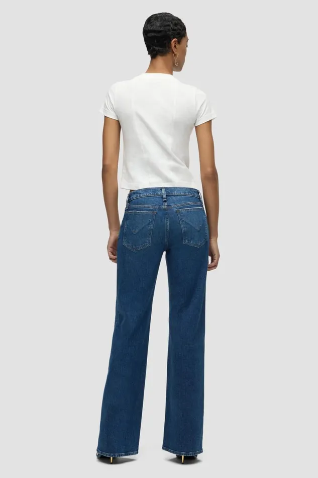 Hudson Jeans Straight Kelli LowRise Straight Jean Moon Walk 8211 Women Hudson Jeans Straight Kelli LowRise Straight Jean Moon Walk 8211 Women