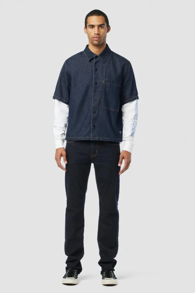 Hudson Jeans Straight Leg Byron Straight Leg Jean Currant 8211 Men Hudson Jeans Straight Leg Byron Straight Leg Jean Currant 8211 Men