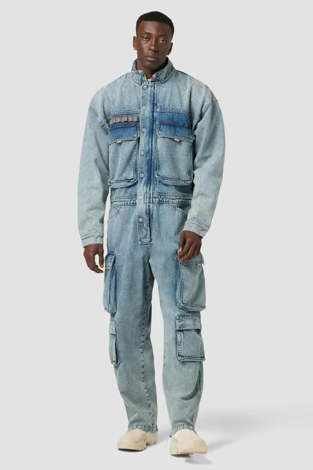 Hudson Jeans Straight Leg Hudson X Zoe Costello Brigade Work Jumpsuit Infamous 8211 Men Hudson Jeans Straight Leg Hudson X Zoe Costello Brigade Work Jumpsuit Infamous 8211 Men