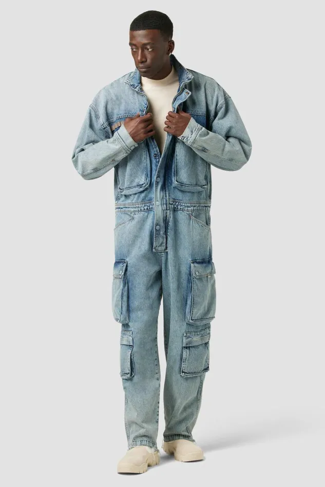 Hudson Jeans Straight Leg Hudson X Zoe Costello Brigade Work Jumpsuit Infamous 8211 Men Hudson Jeans Straight Leg Hudson X Zoe Costello Brigade Work Jumpsuit Infamous 8211 Men