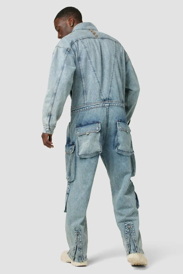Hudson Jeans Straight Leg Hudson X Zoe Costello Brigade Work Jumpsuit Infamous 8211 Men Hudson Jeans Straight Leg Hudson X Zoe Costello Brigade Work Jumpsuit Infamous 8211 Men