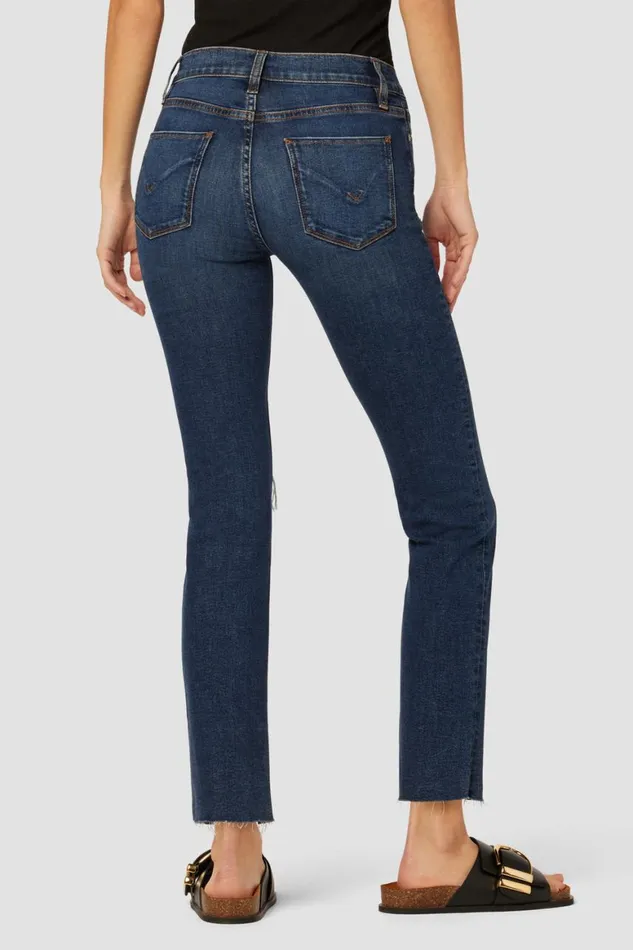 Hudson Jeans Straight Nico MidRise Straight Ankle Jean Legit 8211 Women Hudson Jeans Straight Nico MidRise Straight Ankle Jean Legit 8211 Women