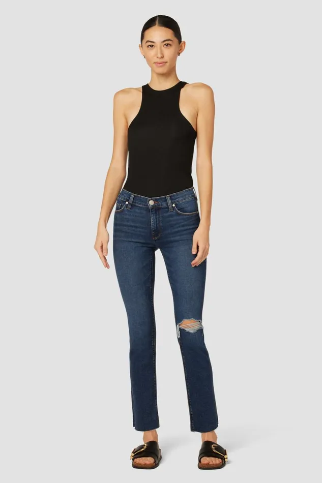 Hudson Jeans Straight Nico MidRise Straight Ankle Jean Legit 8211 Women Hudson Jeans Straight Nico MidRise Straight Ankle Jean Legit 8211 Women