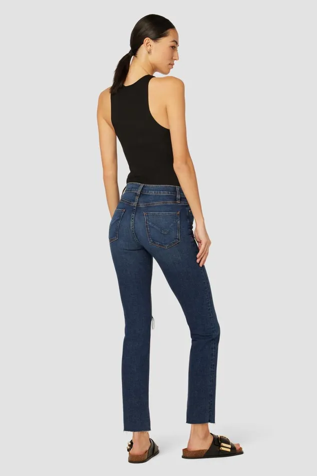 Hudson Jeans Straight Nico MidRise Straight Ankle Jean Legit 8211 Women Hudson Jeans Straight Nico MidRise Straight Ankle Jean Legit 8211 Women