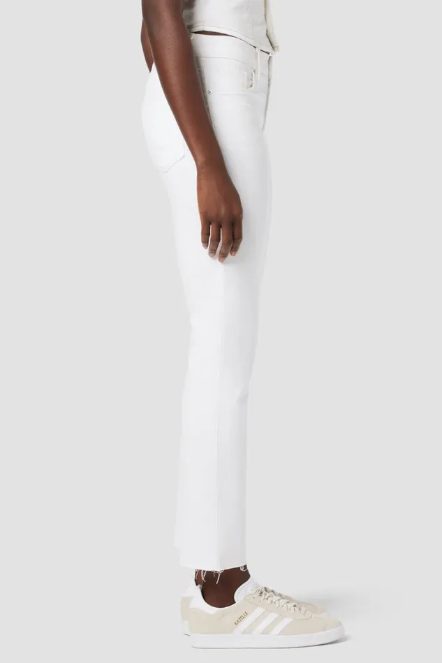 Hudson Jeans Straight Nico MidRise Straight Ankle W Slit Hem Spring White 8211 Women Hudson Jeans Straight Nico MidRise Straight Ankle W Slit Hem Spring White 8211 Women