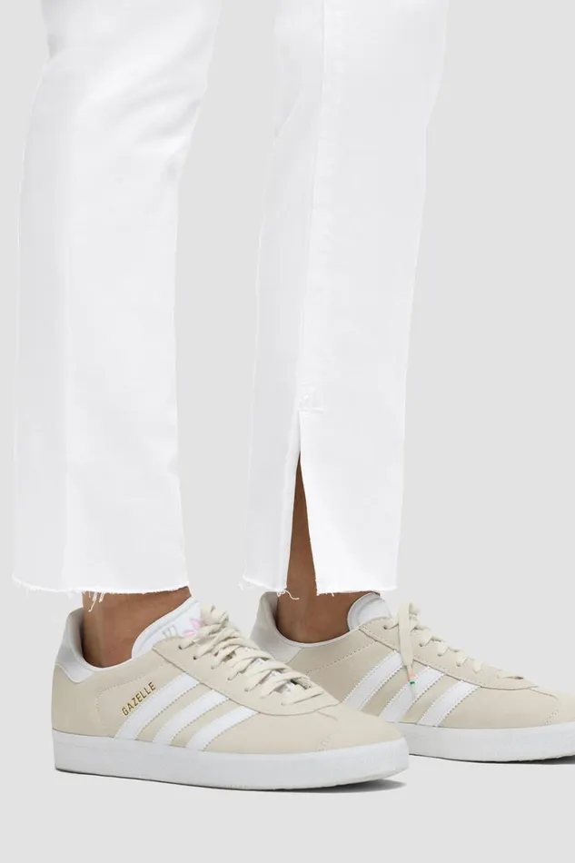 Hudson Jeans Straight Nico MidRise Straight Ankle W Slit Hem Spring White 8211 Women Hudson Jeans Straight Nico MidRise Straight Ankle W Slit Hem Spring White 8211 Women
