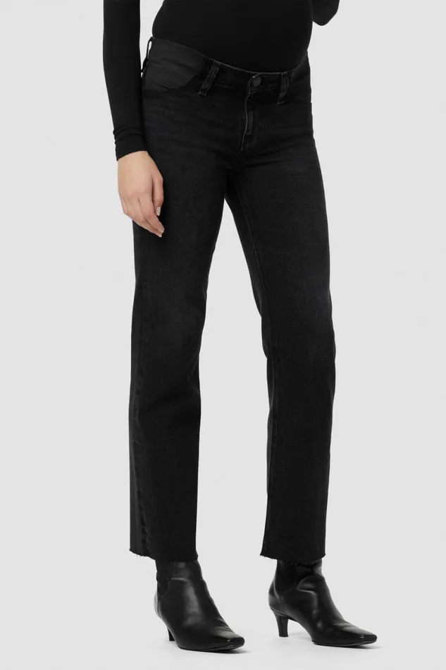 Hudson Jeans Straight Remi Straight Ankle Maternity Jean Fade To Black 8211 Women Hudson Jeans Straight Remi Straight Ankle Maternity Jean Fade To Black 8211 Women