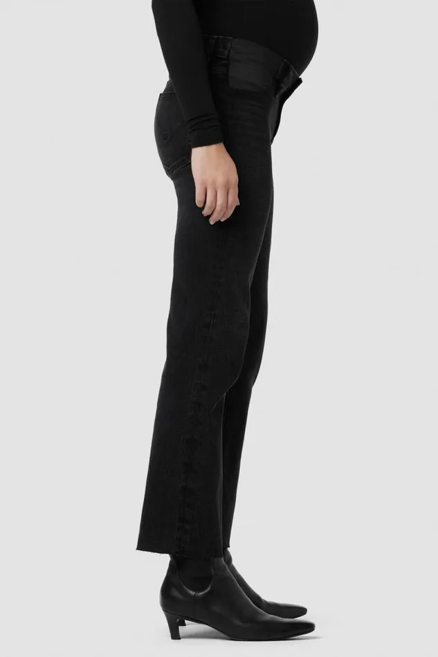 Hudson Jeans Straight Remi Straight Ankle Maternity Jean Fade To Black 8211 Women Hudson Jeans Straight Remi Straight Ankle Maternity Jean Fade To Black 8211 Women