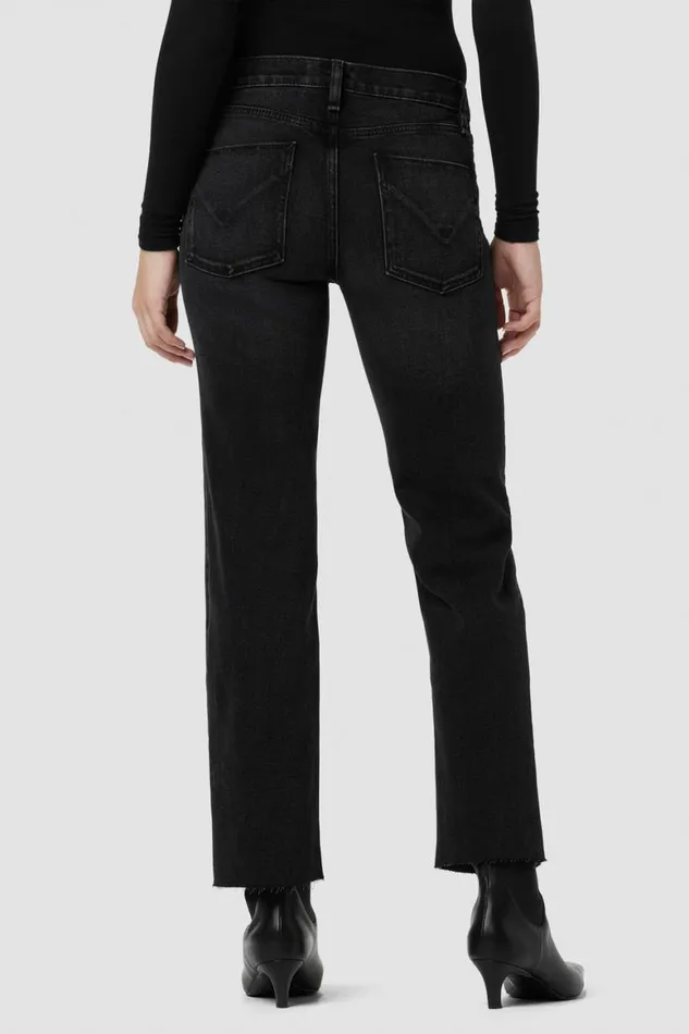 Hudson Jeans Straight Remi Straight Ankle Maternity Jean Fade To Black 8211 Women Hudson Jeans Straight Remi Straight Ankle Maternity Jean Fade To Black 8211 Women