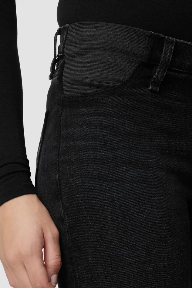Hudson Jeans Straight Remi Straight Ankle Maternity Jean Fade To Black 8211 Women Hudson Jeans Straight Remi Straight Ankle Maternity Jean Fade To Black 8211 Women