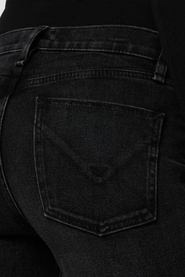 Hudson Jeans Straight Remi Straight Ankle Maternity Jean Fade To Black 8211 Women Hudson Jeans Straight Remi Straight Ankle Maternity Jean Fade To Black 8211 Women