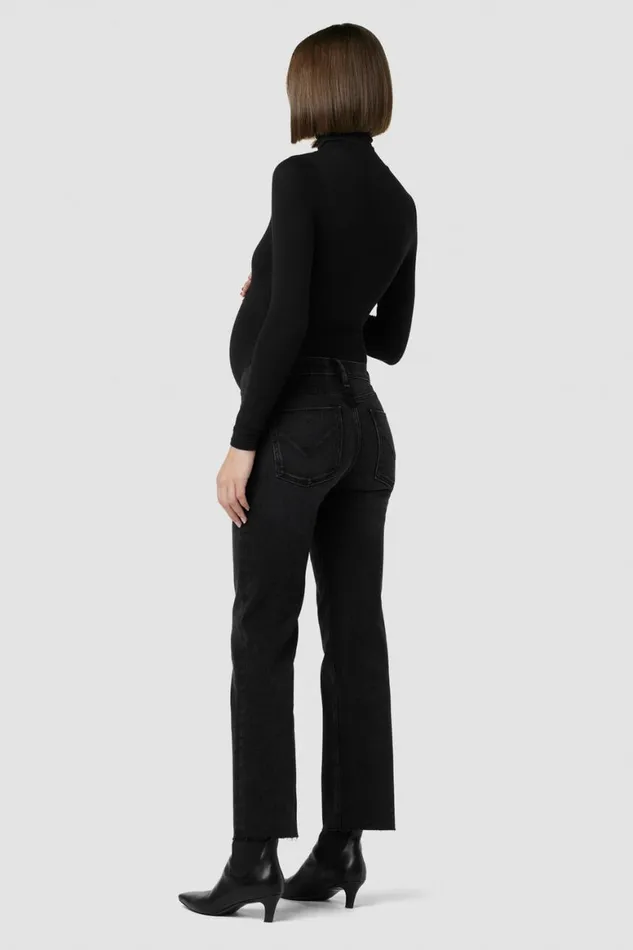 Hudson Jeans Straight Remi Straight Ankle Maternity Jean Fade To Black 8211 Women Hudson Jeans Straight Remi Straight Ankle Maternity Jean Fade To Black 8211 Women