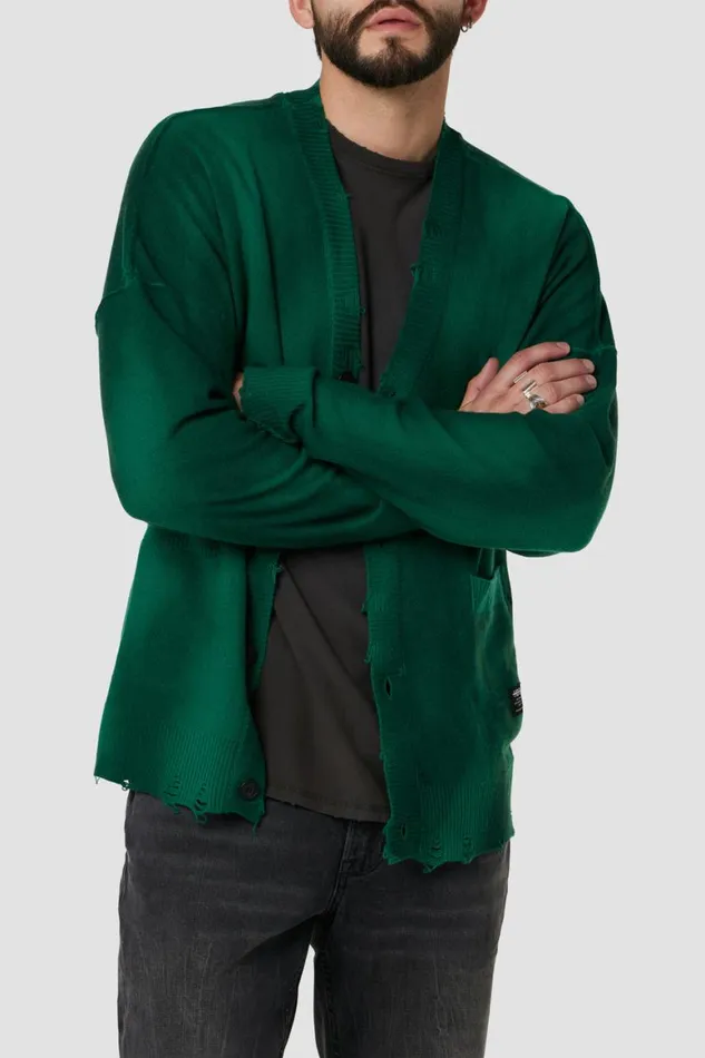 Hudson Jeans Tops and Sweaters Cardigan Forest Dye 8211 Men