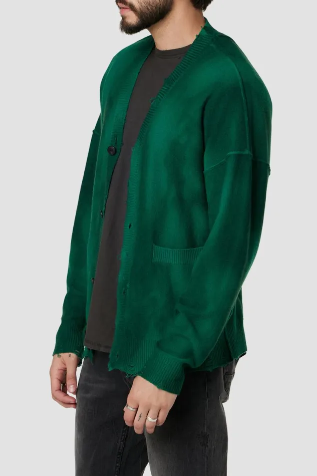 Hudson Jeans Tops and Sweaters Cardigan Forest Dye 8211 Men