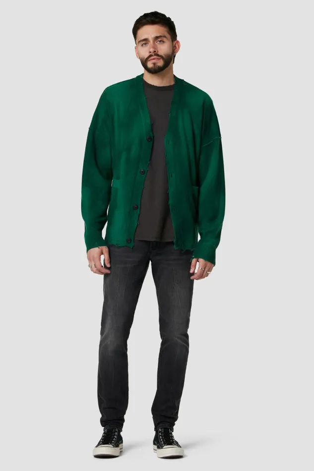 Hudson Jeans Tops and Sweaters Cardigan Forest Dye 8211 Men