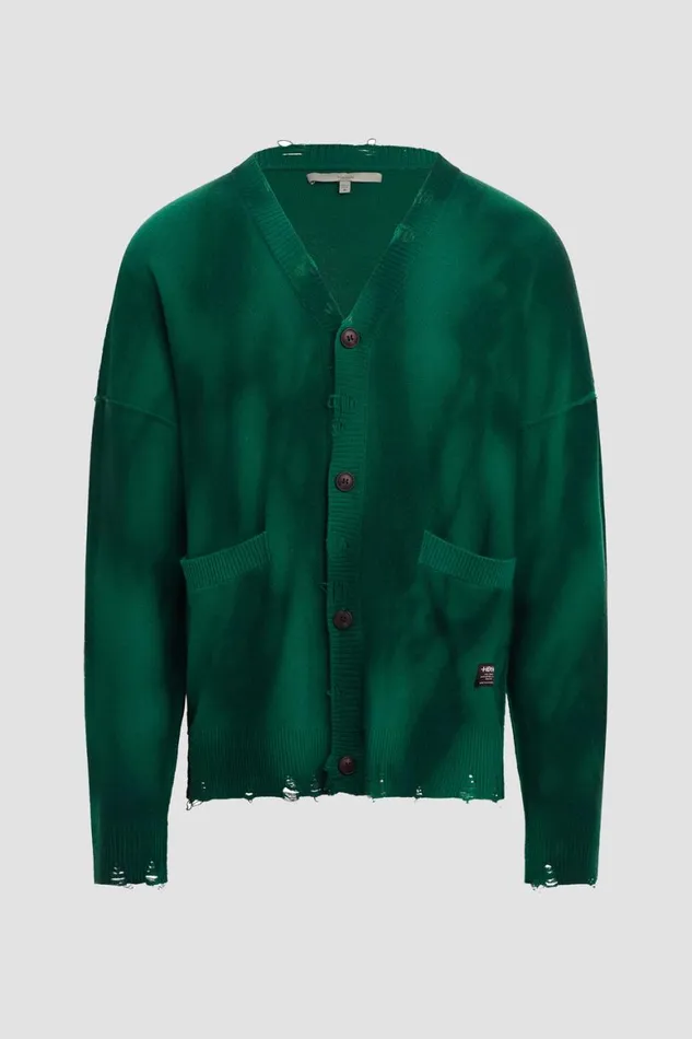 Hudson Jeans Tops and Sweaters Cardigan Forest Dye 8211 Men