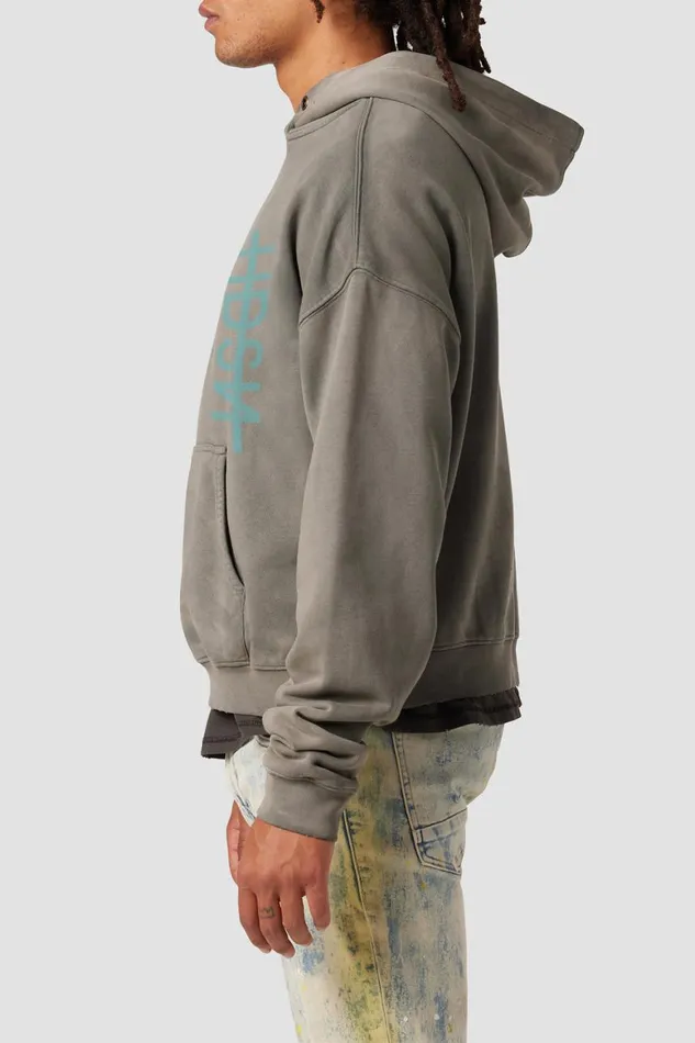 Hudson Jeans Tops and Sweaters Crop Hoodie Storm Grey 8211 Men Hudson Jeans Tops and Sweaters Crop Hoodie Storm Grey 8211 Men