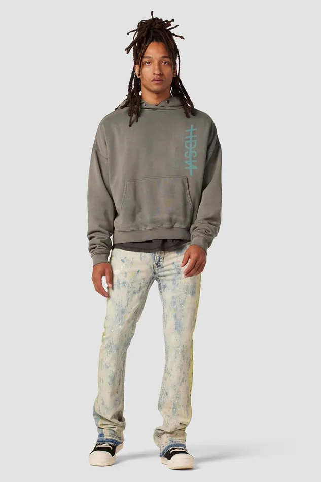 Hudson Jeans Tops and Sweaters Crop Hoodie Storm Grey 8211 Men Hudson Jeans Tops and Sweaters Crop Hoodie Storm Grey 8211 Men