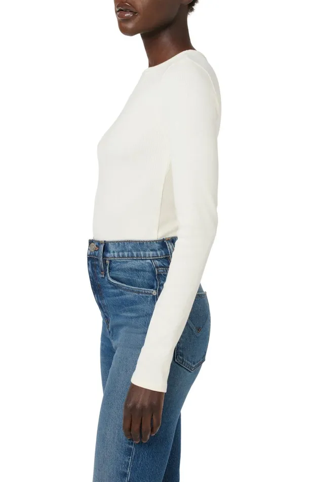 Hudson Jeans Tops and Sweaters Knot Back Bodysuit Ecru 8211 Women Hudson Jeans Tops and Sweaters Knot Back Bodysuit Ecru 8211 Women