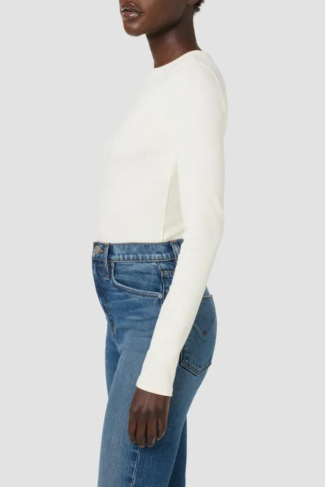 Hudson Jeans Tops and Sweaters Knot Back Bodysuit Ecru 8211 Women Hudson Jeans Tops and Sweaters Knot Back Bodysuit Ecru 8211 Women