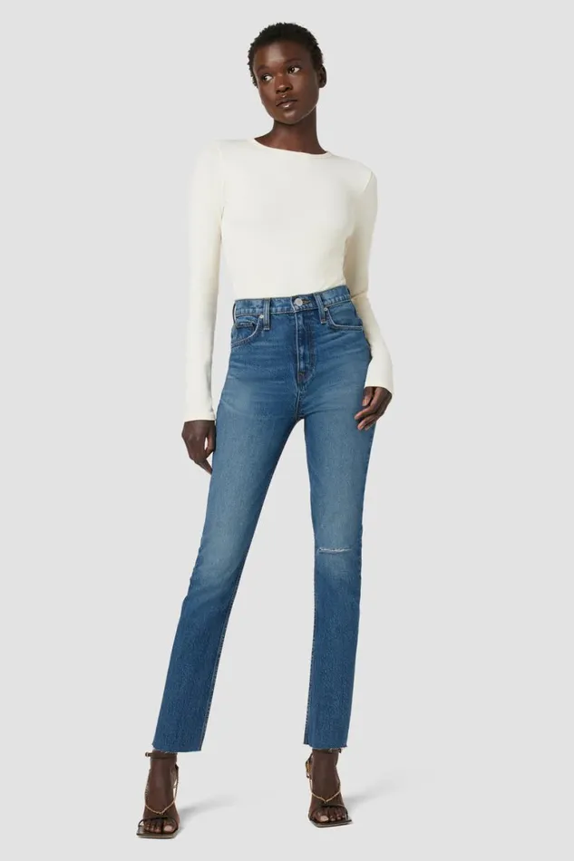 Hudson Jeans Tops and Sweaters Knot Back Bodysuit Ecru 8211 Women Hudson Jeans Tops and Sweaters Knot Back Bodysuit Ecru 8211 Women