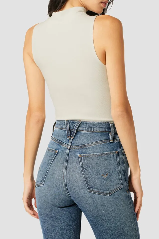 Hudson Jeans Tops and Sweaters Mock Neck Cut Out Tank Ecru 8211 Women Hudson Jeans Tops and Sweaters Mock Neck Cut Out Tank Ecru 8211 Women