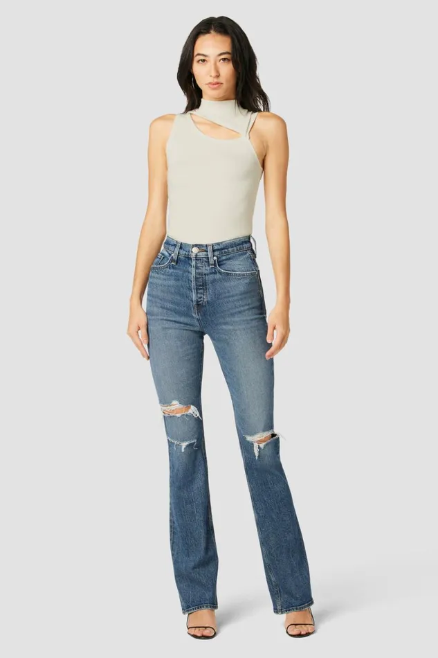 Hudson Jeans Tops and Sweaters Mock Neck Cut Out Tank Ecru 8211 Women Hudson Jeans Tops and Sweaters Mock Neck Cut Out Tank Ecru 8211 Women