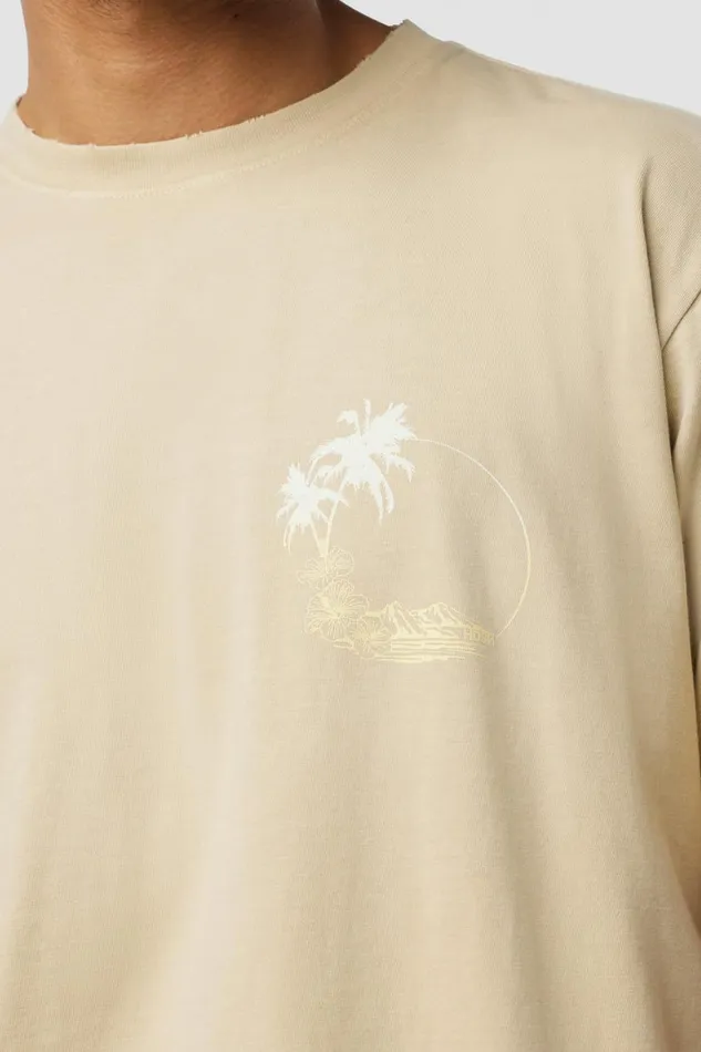 Hudson Jeans Tops and Sweaters Vintage Tee Sand Palm 8211 Men Hudson Jeans Tops and Sweaters Vintage Tee Sand Palm 8211 Men