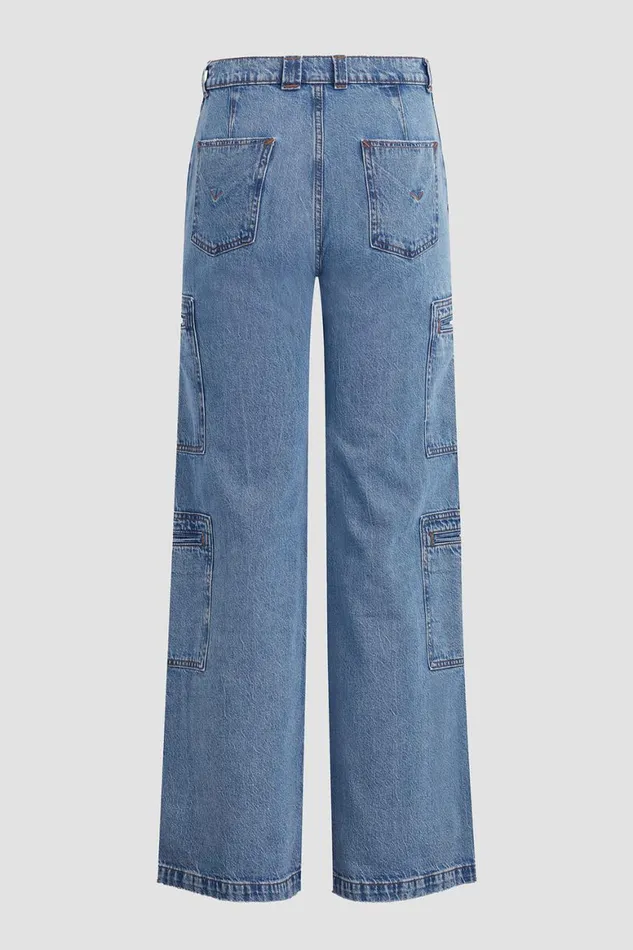 Hudson Jeans Wide Leg HighRise Welt Pocket Wide Leg Cargo Sandlot 8211 Women Hudson Jeans Wide Leg HighRise Welt Pocket Wide Leg Cargo Sandlot 8211 Women