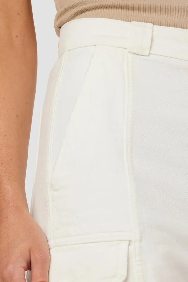 Hudson Jeans Wide Leg HighRise Wide Leg Cargo White 8211 Women Hudson Jeans Wide Leg HighRise Wide Leg Cargo White 8211 Women