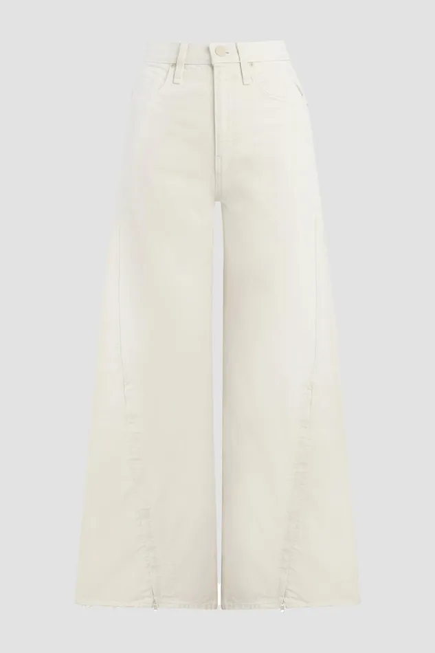 Hudson Jeans Wide Leg James HighRise Wide Leg Jean Ecru 8211 Women Hudson Jeans Wide Leg James HighRise Wide Leg Jean Ecru 8211 Women