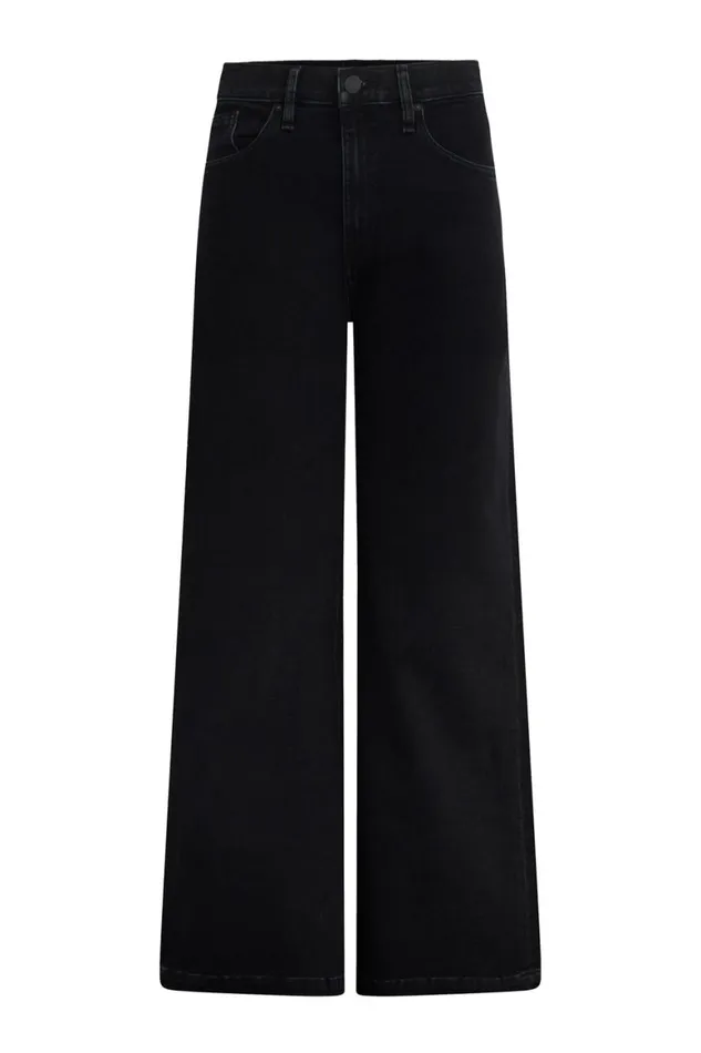 Hudson Jeans Wide Leg Jodie HighRise Wide Leg Jean Black 8211 Women Hudson Jeans Wide Leg Jodie HighRise Wide Leg Jean Black 8211 Women