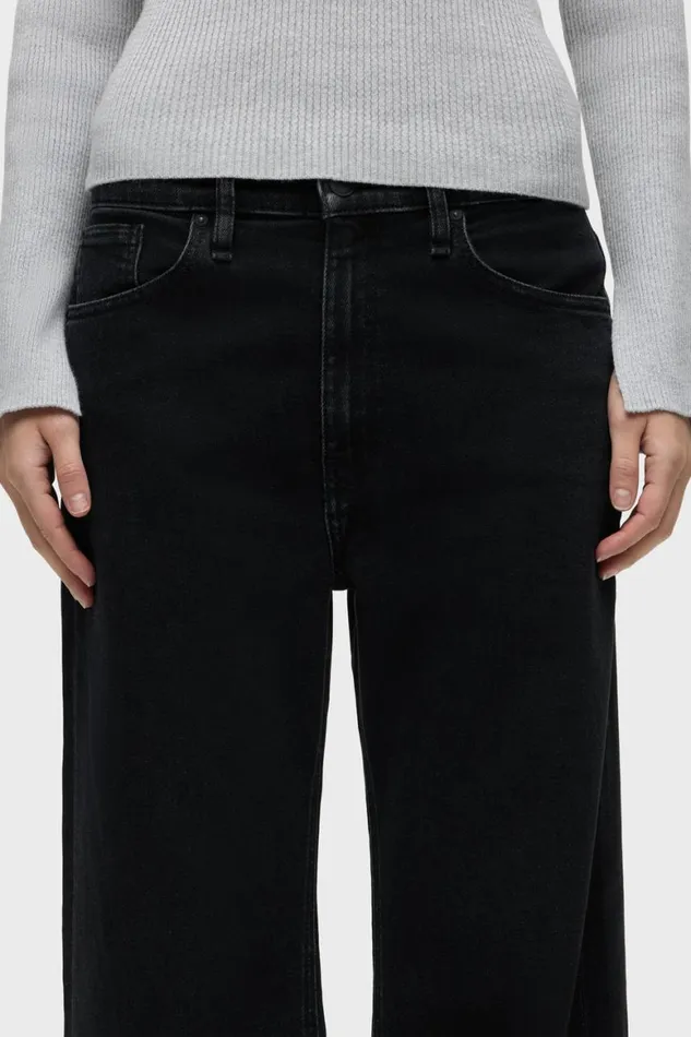 Hudson Jeans Wide Leg Jodie HighRise Wide Leg Jean Black 8211 Women Hudson Jeans Wide Leg Jodie HighRise Wide Leg Jean Black 8211 Women