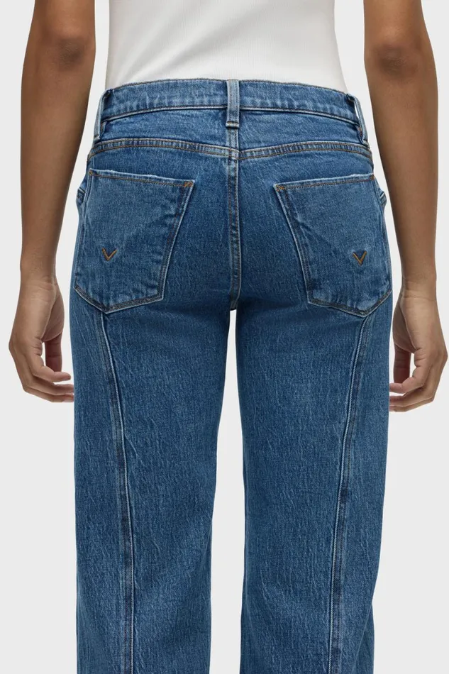 Hudson Jeans Wide Leg Lexi MidRise Seamed Wide Leg Salt Lake 8211 Women Hudson Jeans Wide Leg Lexi MidRise Seamed Wide Leg Salt Lake 8211 Women