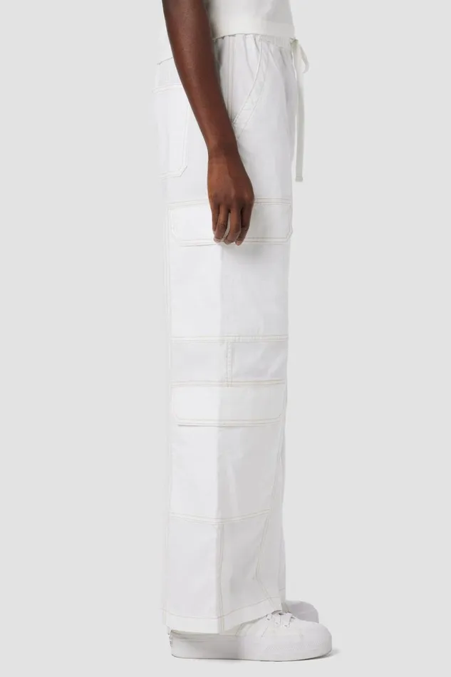 Hudson Jeans Wide Leg Parachute Wide Leg Cargo White 8211 Women Hudson Jeans Wide Leg Parachute Wide Leg Cargo White 8211 Women