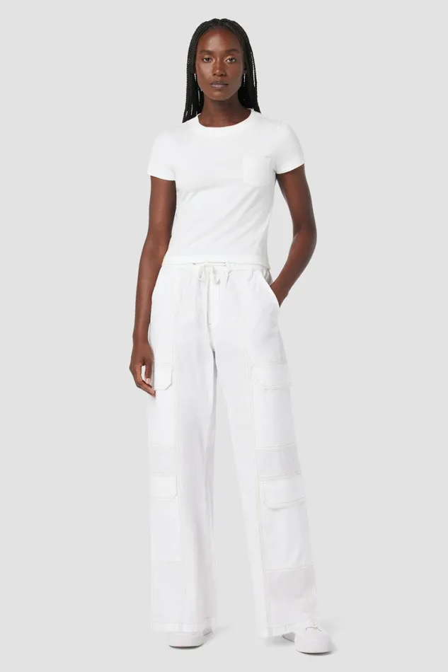 Hudson Jeans Wide Leg Parachute Wide Leg Cargo White 8211 Women Hudson Jeans Wide Leg Parachute Wide Leg Cargo White 8211 Women