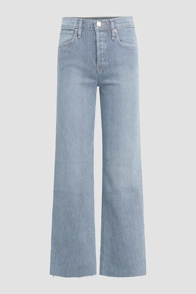 Hudson Jeans Wide Leg Rosie HighRise Wide Leg Ankle Jean Railroad Stripe 8211 Women Hudson Jeans Wide Leg Rosie HighRise Wide Leg Ankle Jean Railroad Stripe 8211 Women